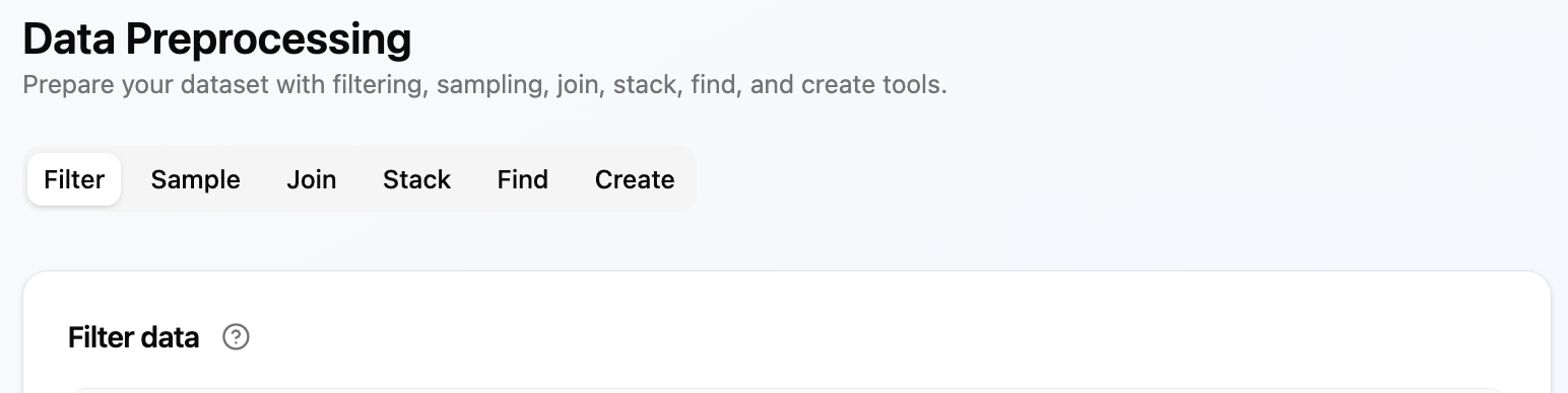 Preprocessing screenshot