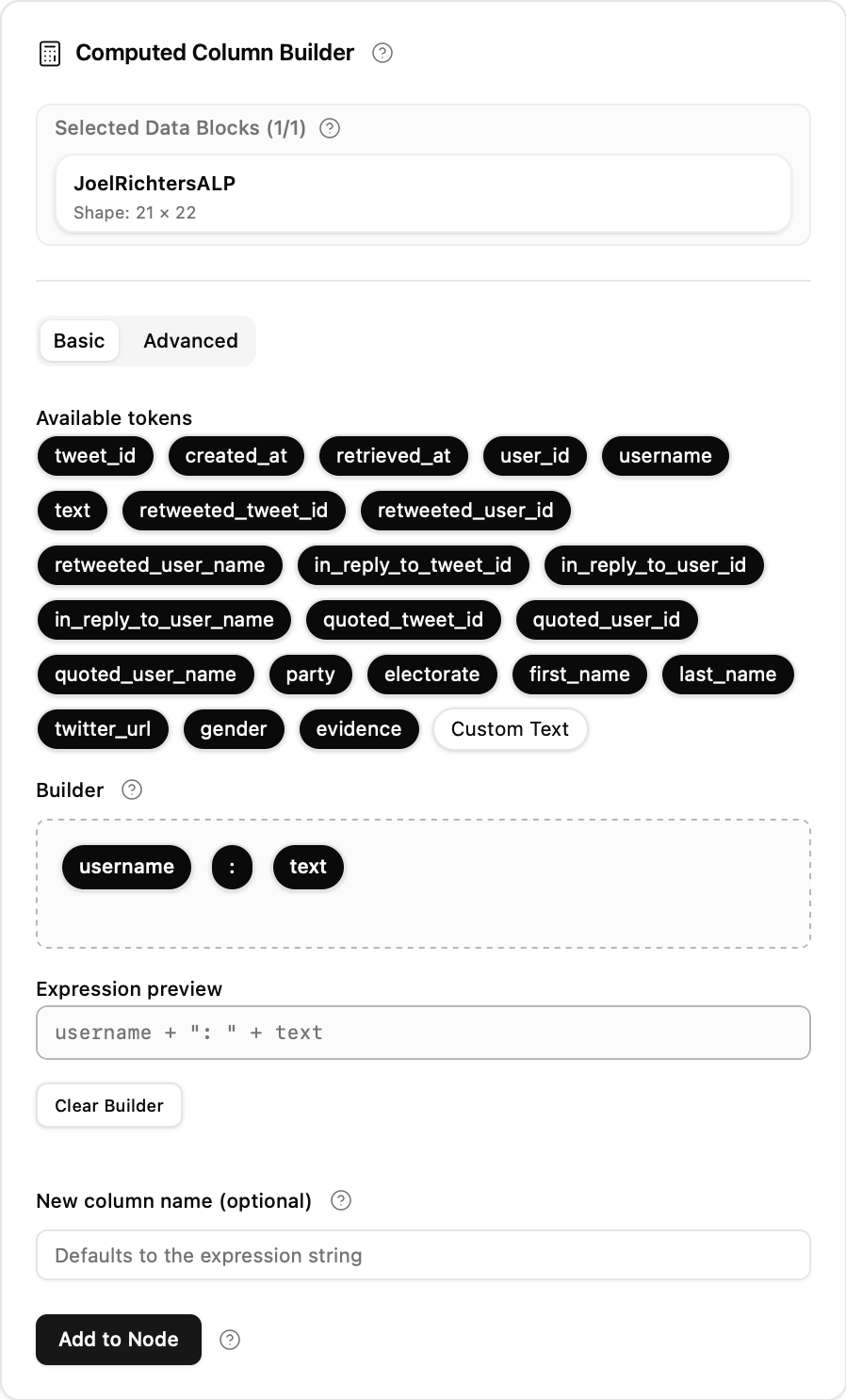 Create screenshot