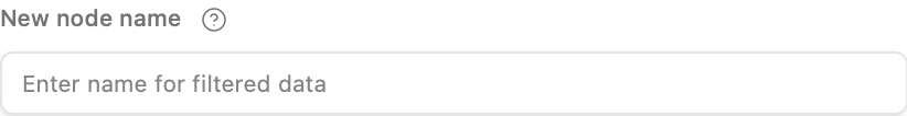 Filter new data block name screenshot