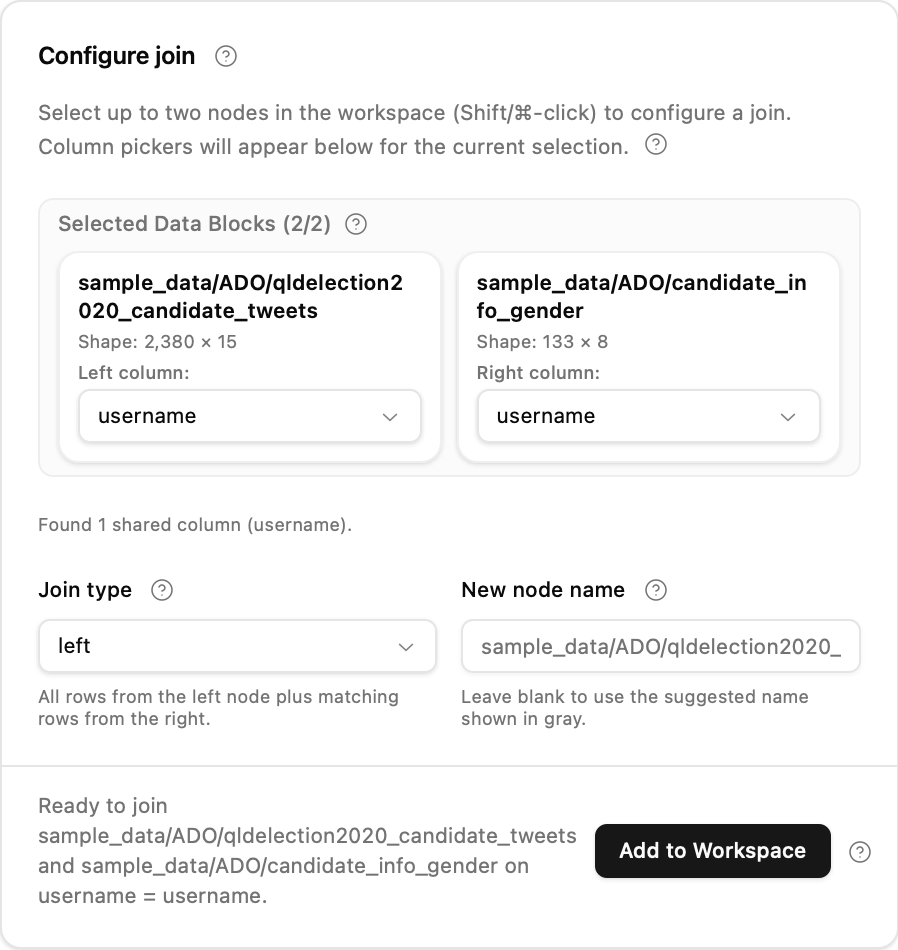 Join screenshot