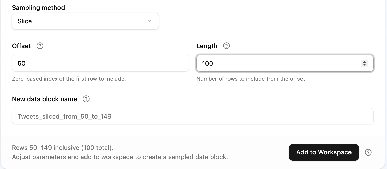 Slice screenshot