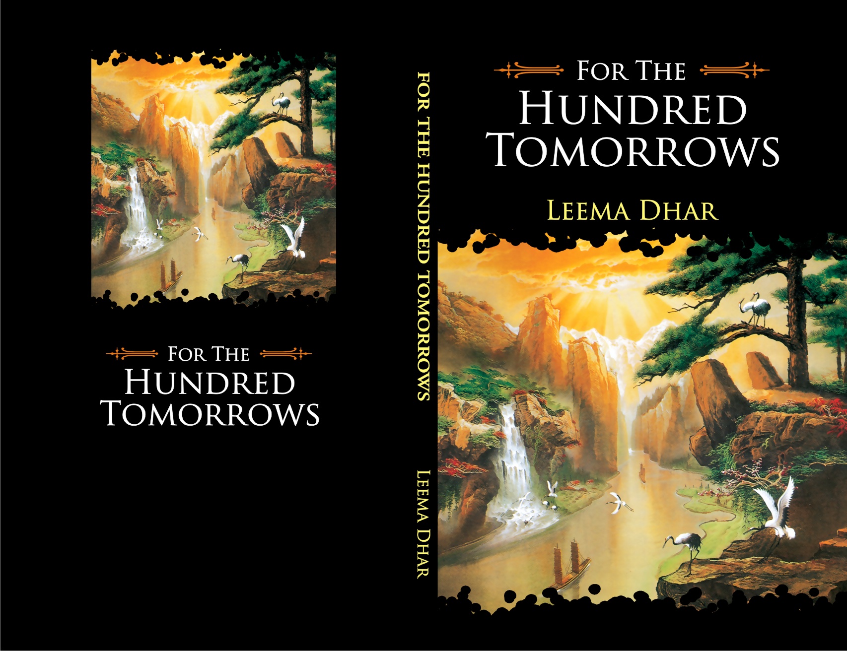 For the Hundred Tomorrows — cover