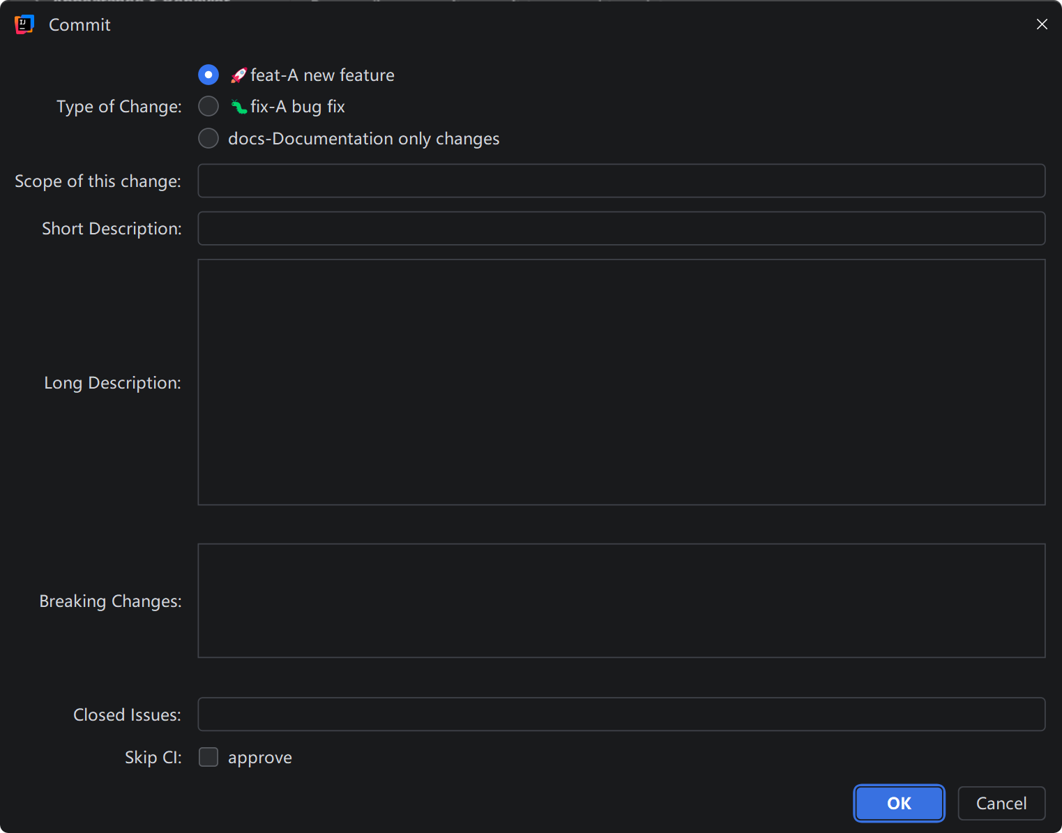 Git Commit Message Helper