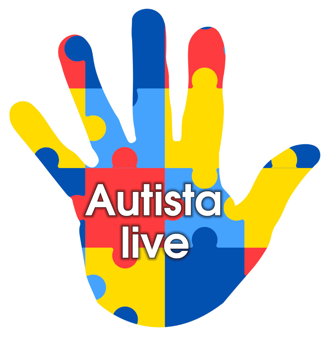 Logo Projeto Autista.live