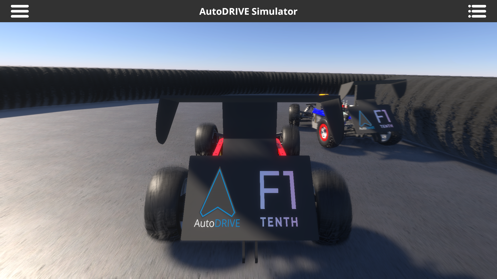 AutoDRIVE-F1TENTH Sim-Racing