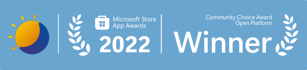 Microsoft App Store Awards 2022