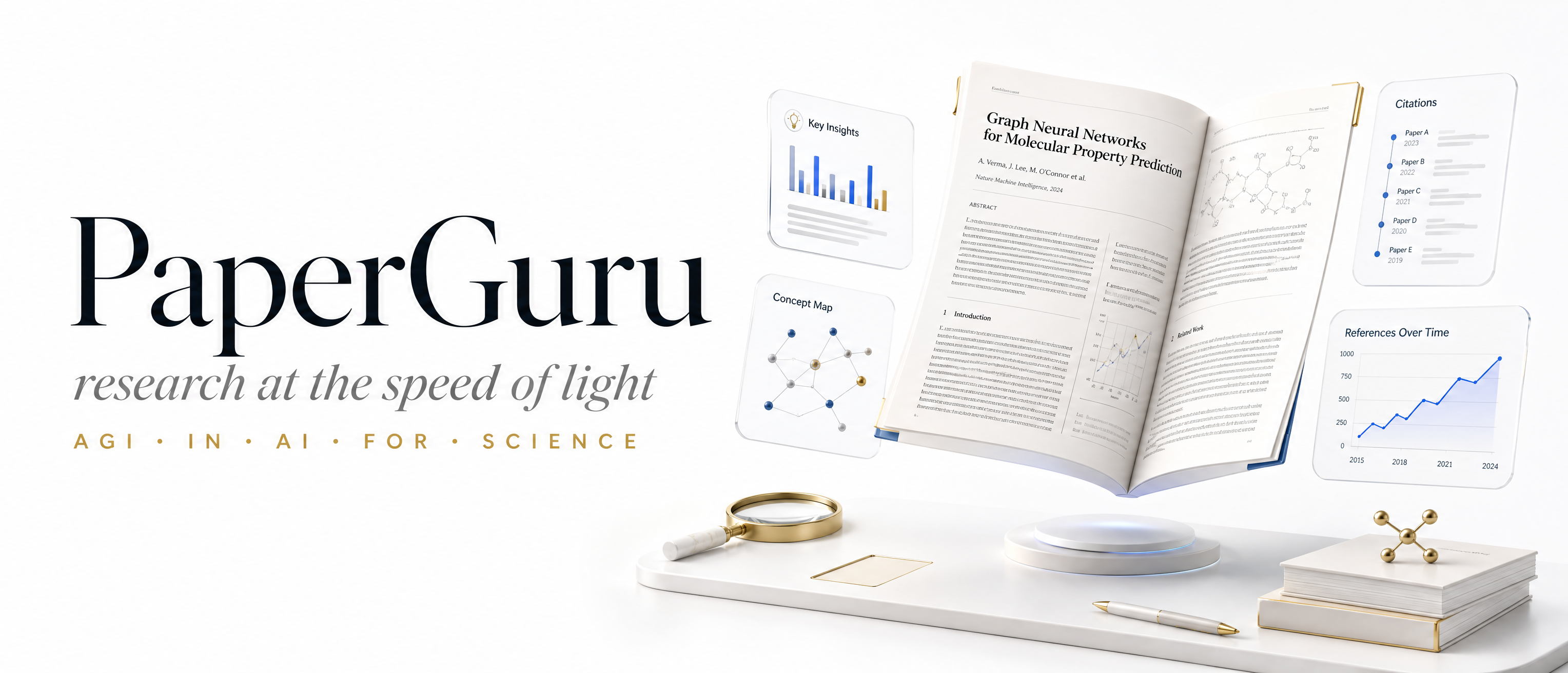 PaperGuru — research at the speed of light