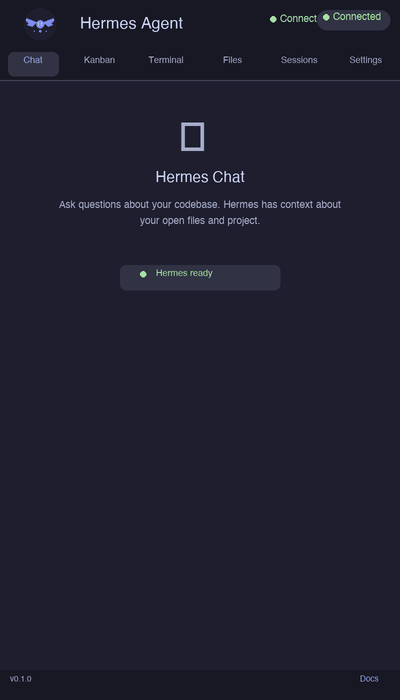 Hermes Agent demo