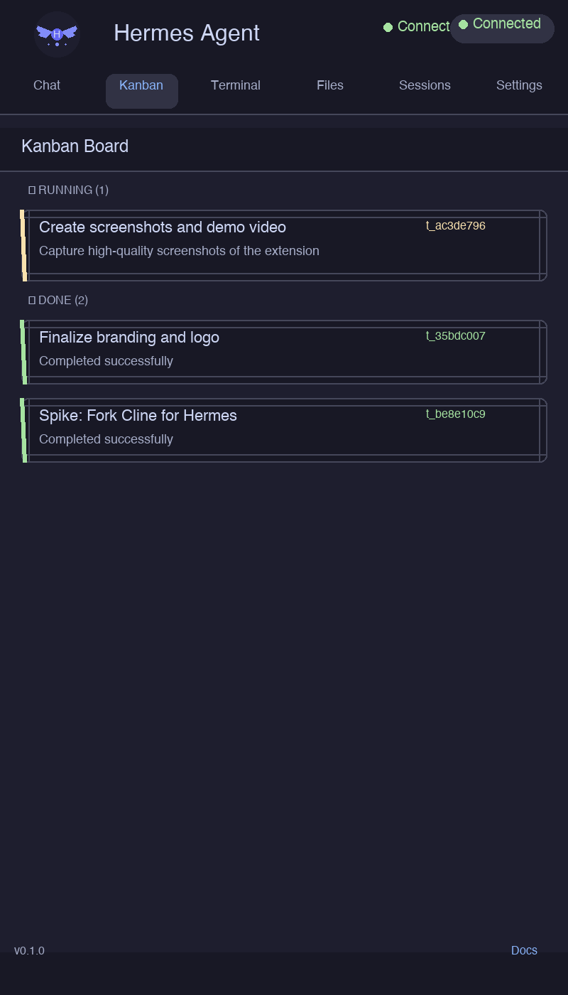 Kanban Tab