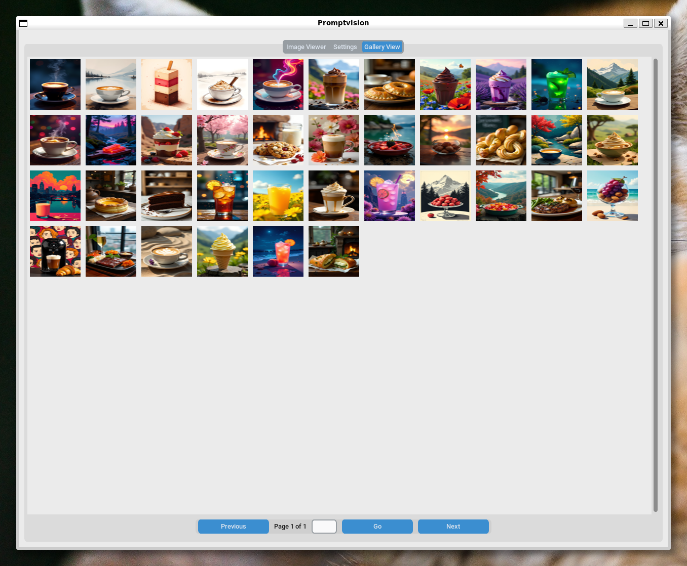 Gallery on WSL2