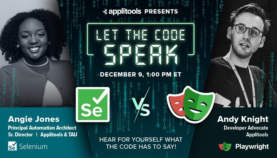 Selenium vs. Playwright: Let the Code Speak