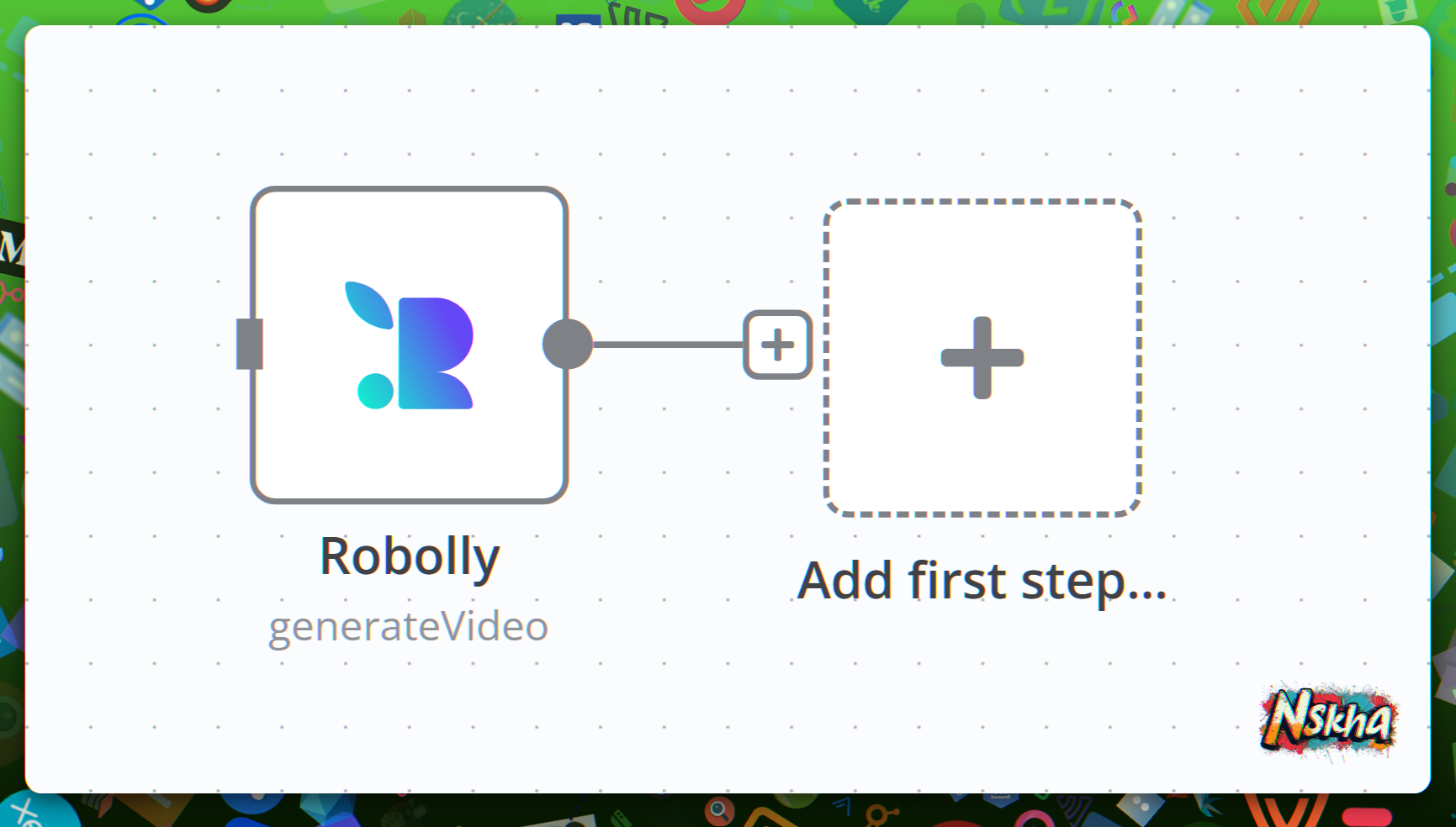 npm.io Robolly Logo