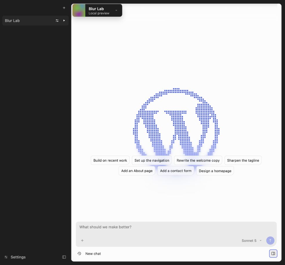 Returning site suggestions