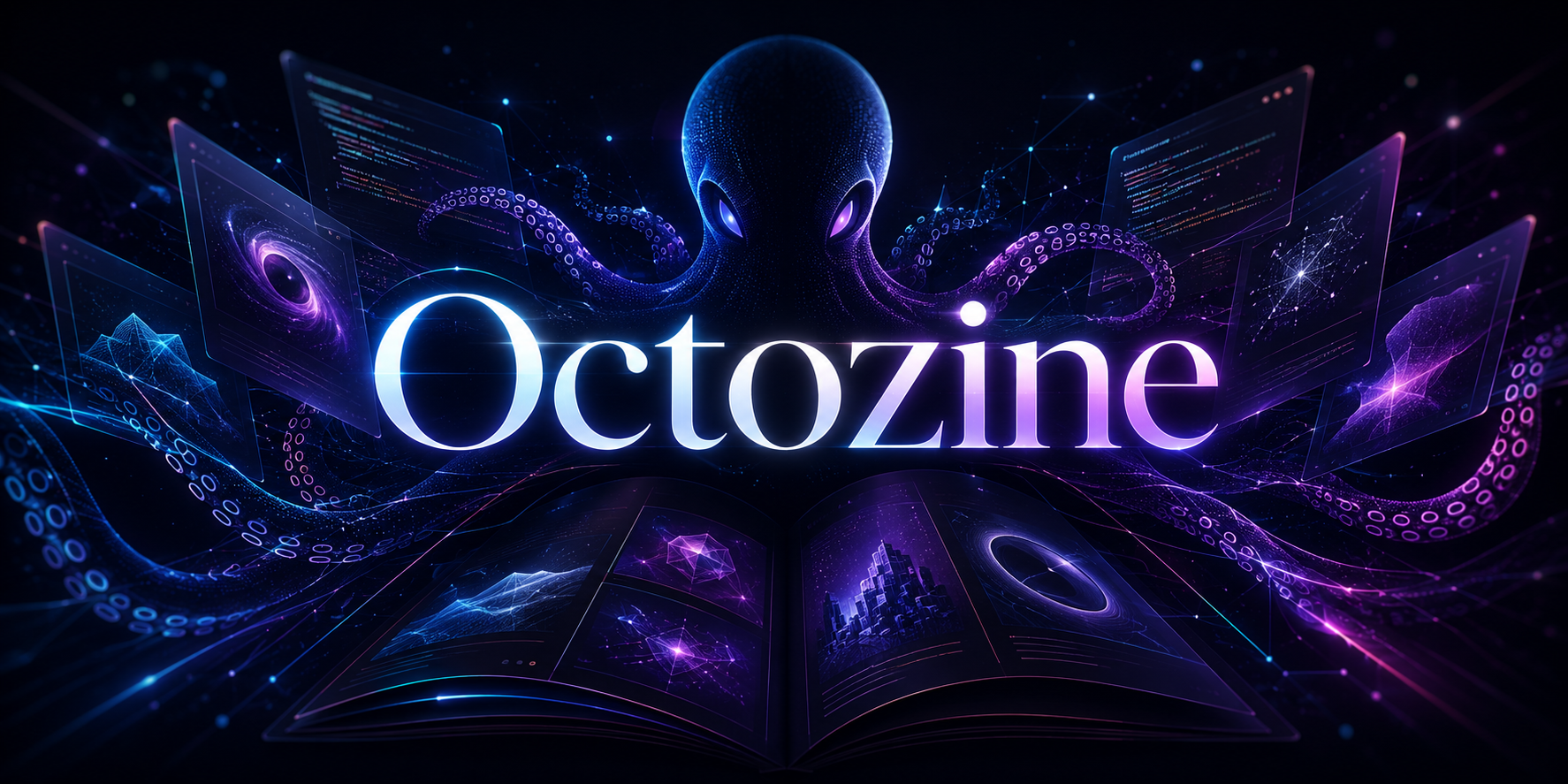 Octozine — a folio of GitHub, curated weekly