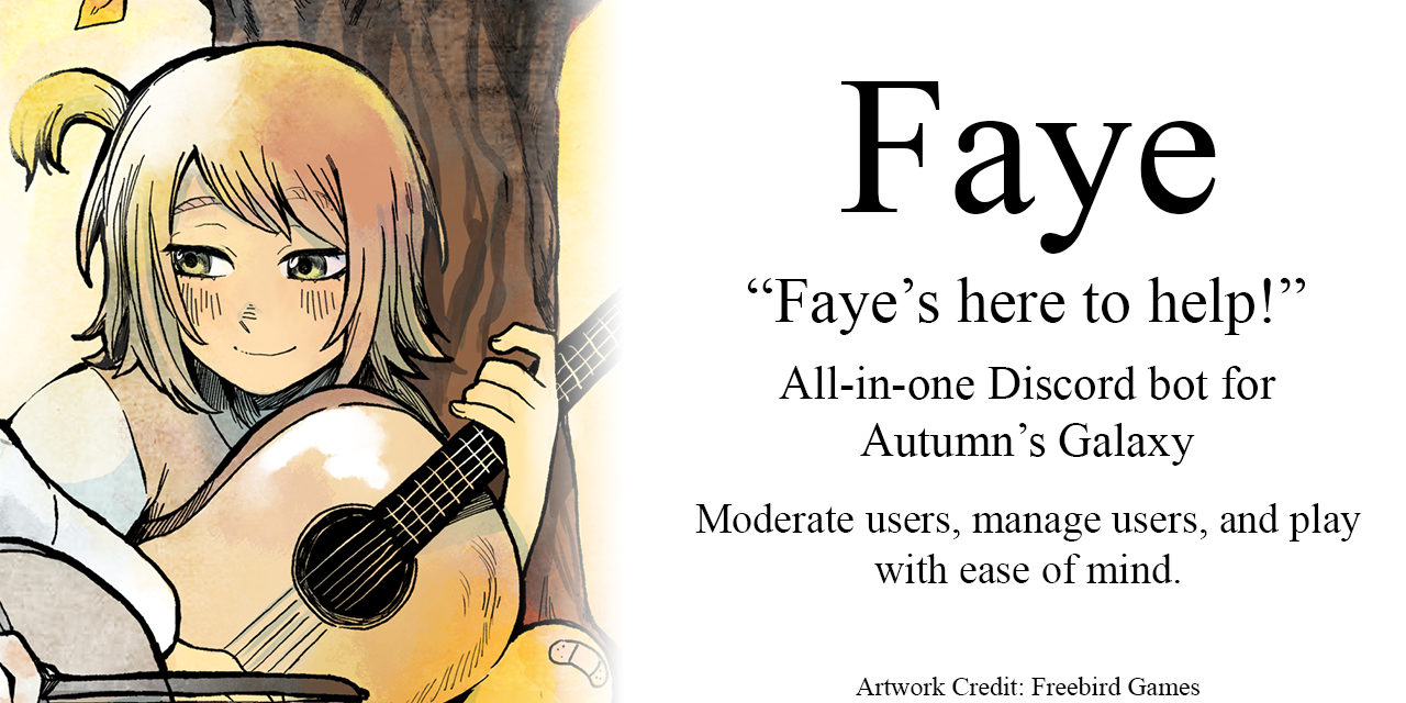 Faye banner