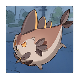 Armadillo Fish: Rock