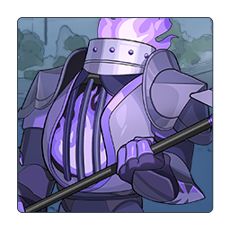 Spear-Wielding Attendant: Shadow