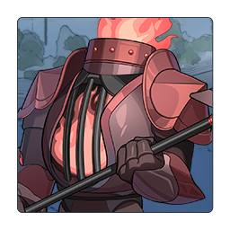 Spear-Wielding Attendant: Heat