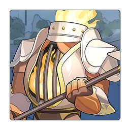 Spear-Wielding Attendant: Radiance