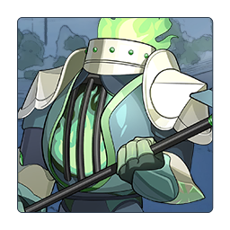 Spear-Wielding Attendant: Gust