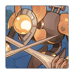 Fiery Gaze Swordsman: Rock