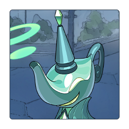 Gleeful Jar Spirit: Gust