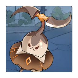 Grumpy Caltrop: Rock