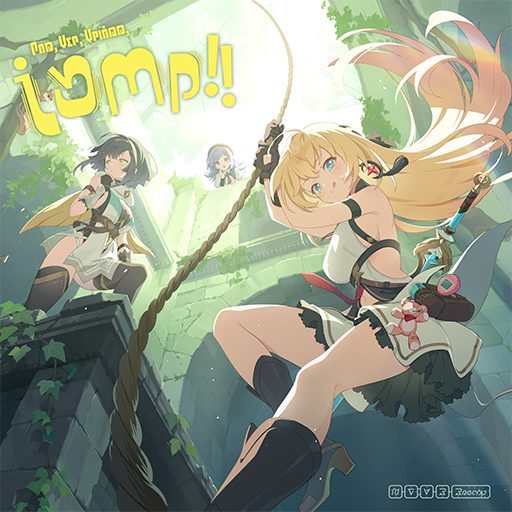 One, Two, Three, Jump!