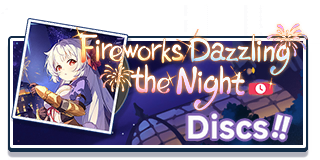 Fireworks Dazzling the Night