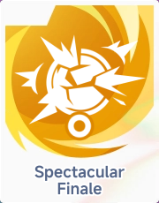 Spectacular Finale