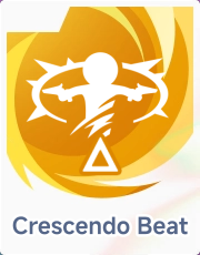 Crescendo Beat