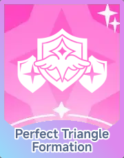 Perfect Triangle Formation