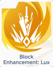 Block Enhancement: Lux
