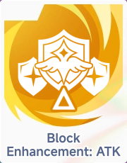 Block Enhancement: ATK