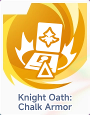 Knight Oath: Chalk Armor