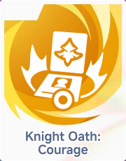 Knight Oath: Courage