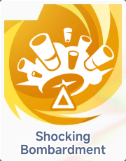 Shocking Bombardment