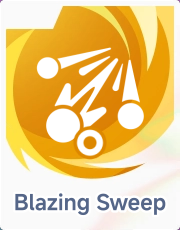 Blazing Sweep