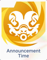 Announcement Time