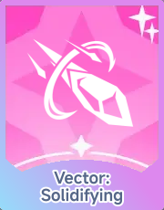 Vector: Solidifying