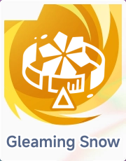 Gleaming Snow