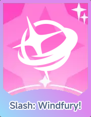 Slash: Windfury!