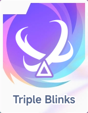 Triple Blinks