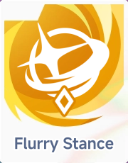 Flurry Stance