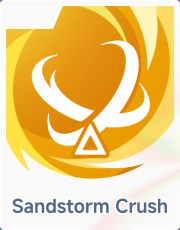 Sandstorm Crush
