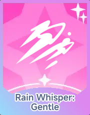 Rain Whisper: Gentle