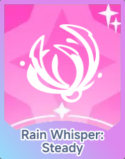 Rain Whisper: Steady
