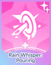 Rain Whisper: Pouring
