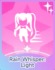 Rain Whisper: Light