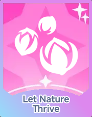 Let Nature Thrive